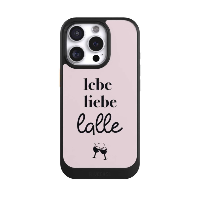 iPhone 16 Pro NIVOcore Lebe liebe lalle