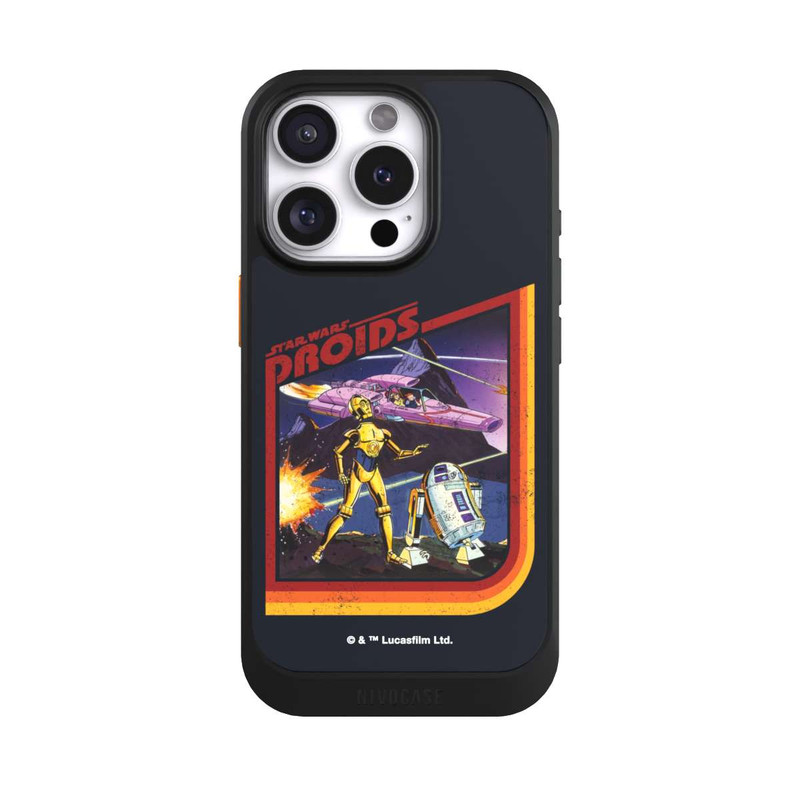 iPhone 16 Pro NIVOcore R2D2 and C3PO Comic