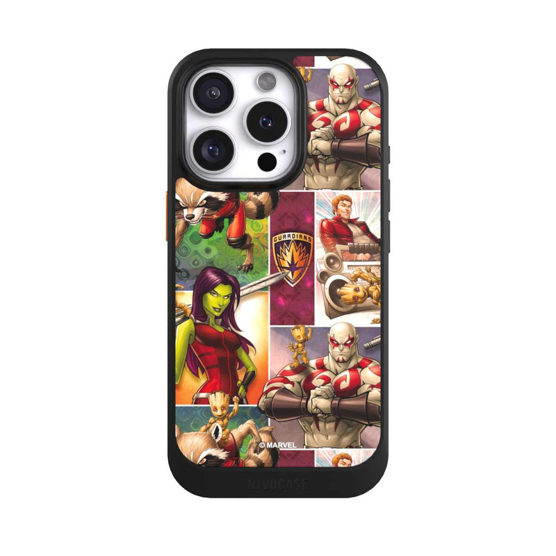 iPhone 16 Pro NIVOcore Guardians of the Galaxy Comic Book Pattern