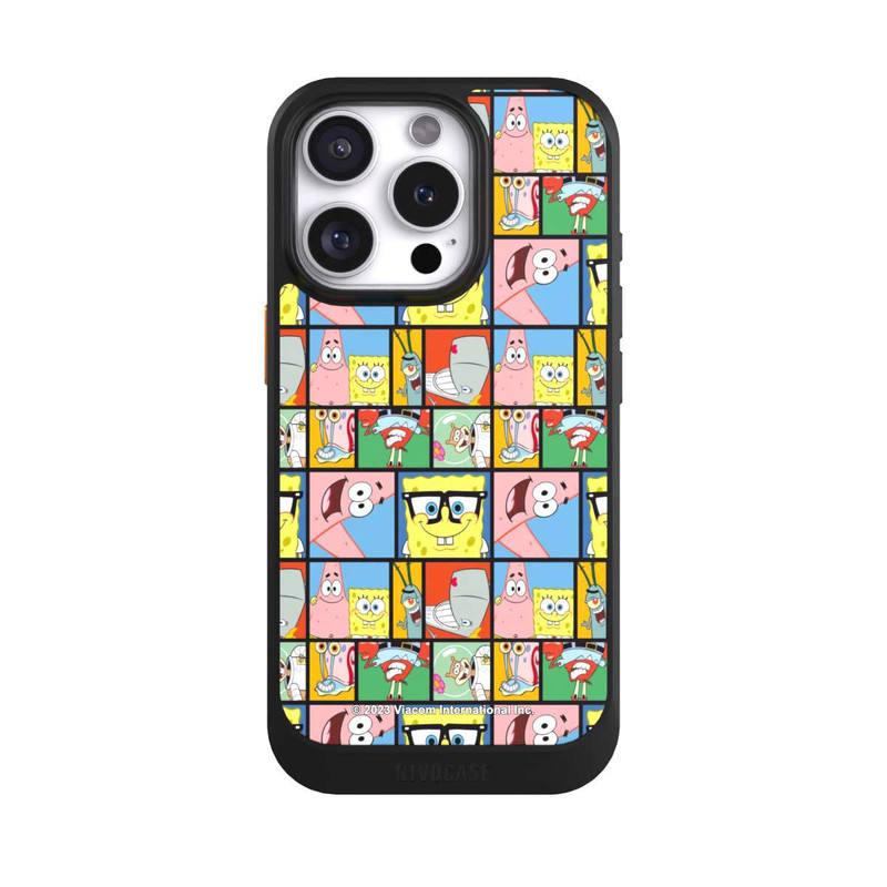iPhone 16 Pro NIVOcore Spongebob Friends Memory Pattern