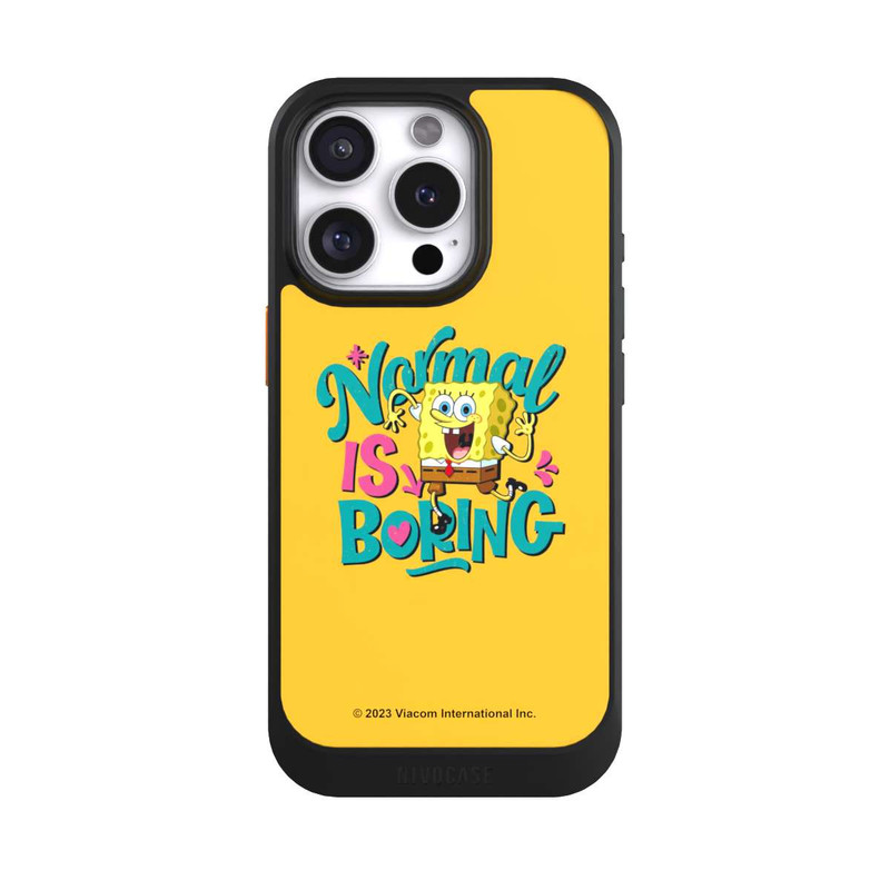 iPhone 16 Pro NIVOcore Spongebob Normal Is Boring