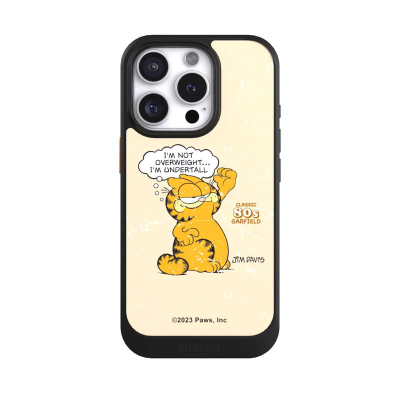 iPhone 16 Pro NIVOcore Garfield Overweight Undertall