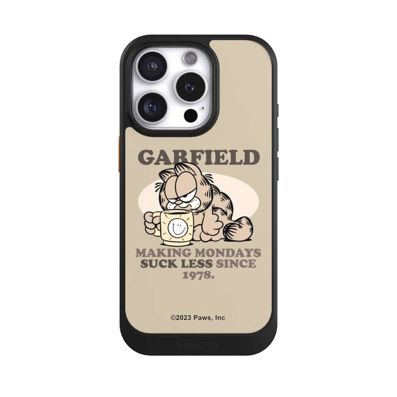 iPhone 16 Pro NIVOcore Garfield Brown