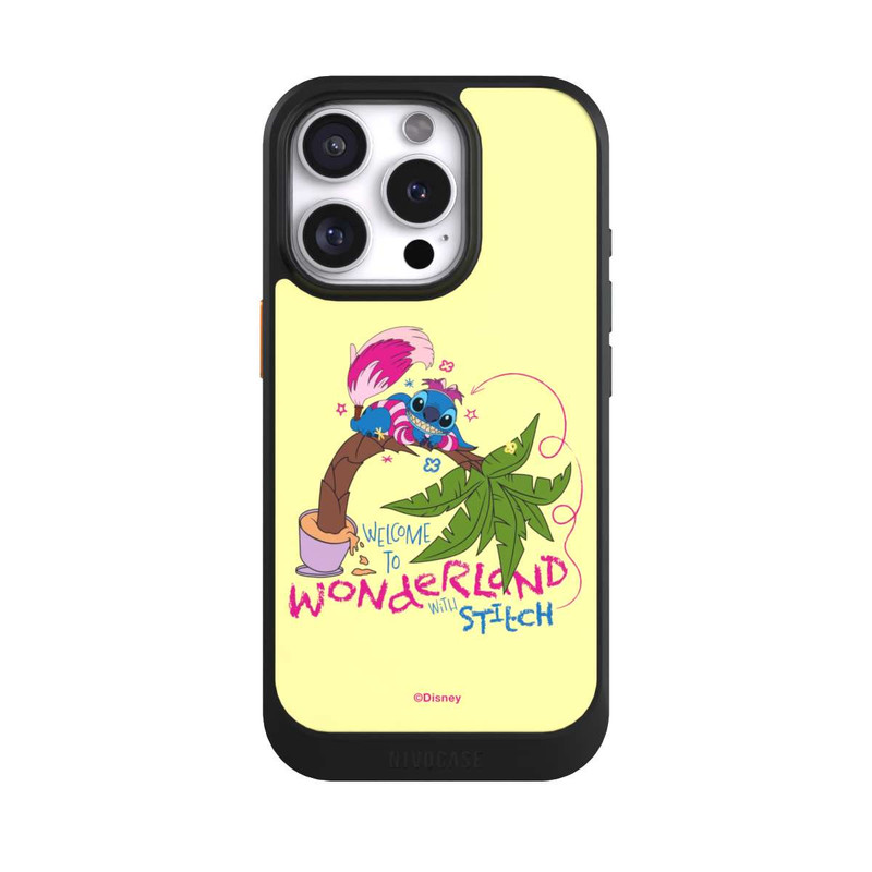 iPhone 16 Pro NIVOcore Stitch as Cheshire Cat