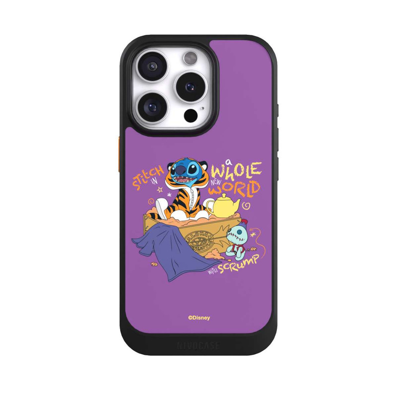 iPhone 16 Pro NIVOcore Stitch as Tiger Rajah