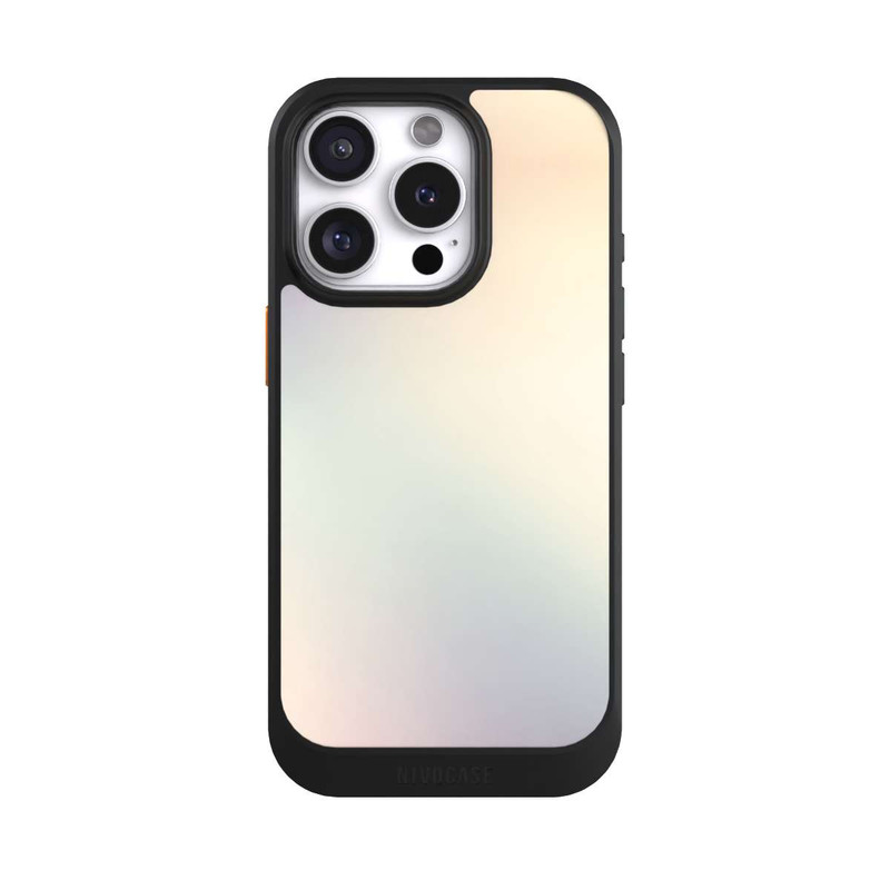 iPhone 16 Pro NIVOcore Pastel Purple Glitch