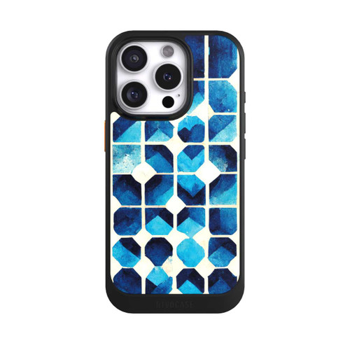 Apple iPhone 16 Pro NIVOcore Motif bleu