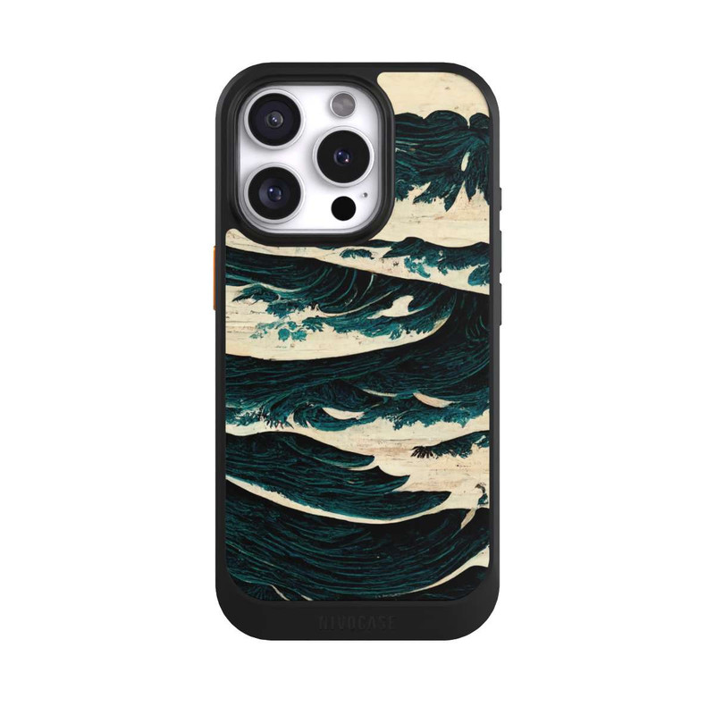 iPhone 16 Pro NIVOcore Vagues sauvages