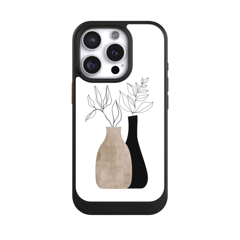 iPhone 16 Pro NIVOcore Gris En Gris