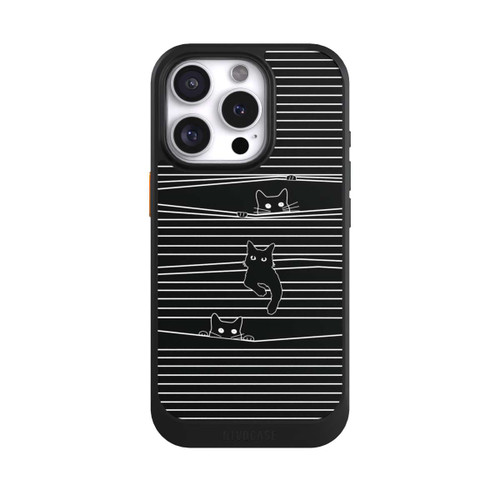 Apple iPhone 16 Pro NIVOcore Cats Peeping