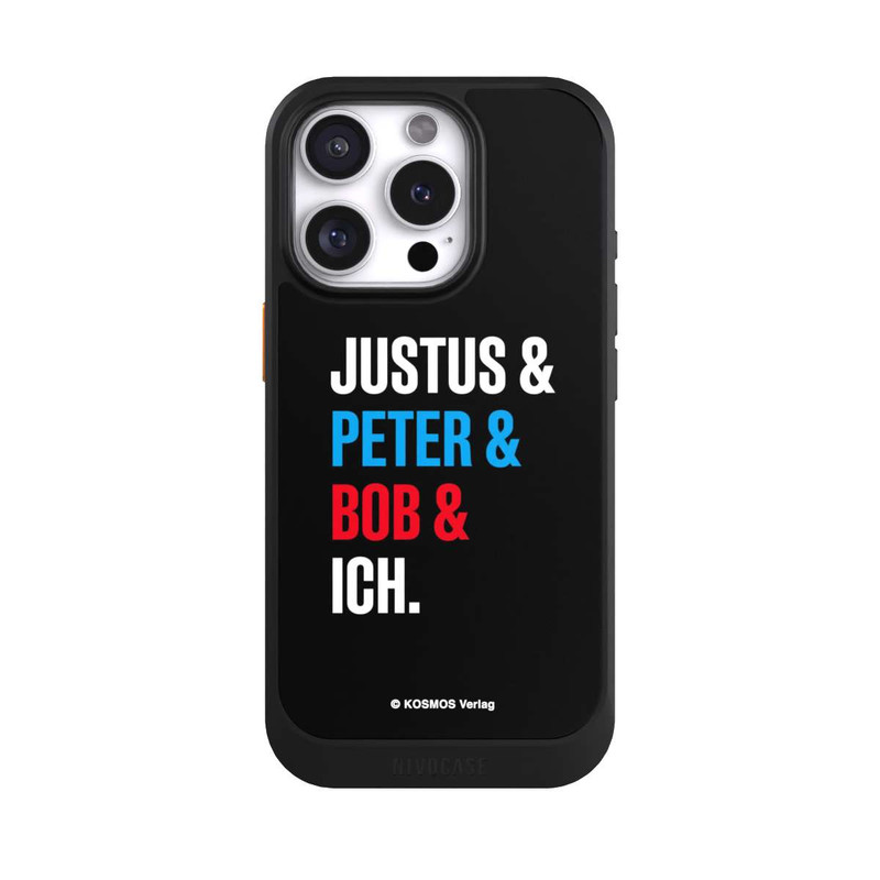 iPhone 16 Pro NIVOcore Justus und Peter und Bob und Ich