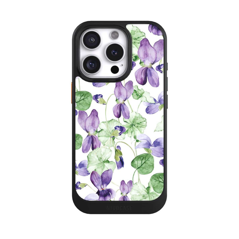 iPhone 16 Pro NIVOcore Lila Veilchen