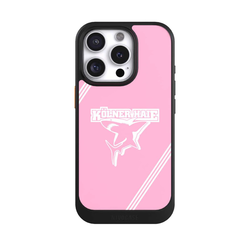 iPhone 16 Pro NIVOcore Kölner Haie Rosa
