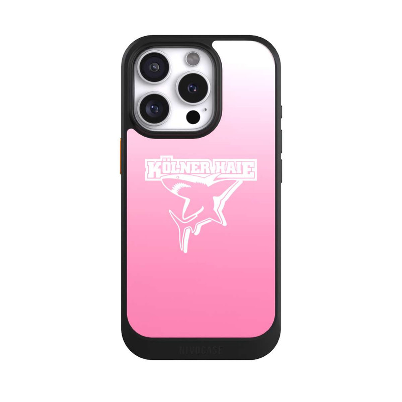 iPhone 16 Pro NIVOcore Kölner Haie Pink
