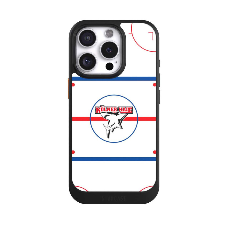 iPhone 16 Pro NIVOcore Kölner Haie Spielfeld