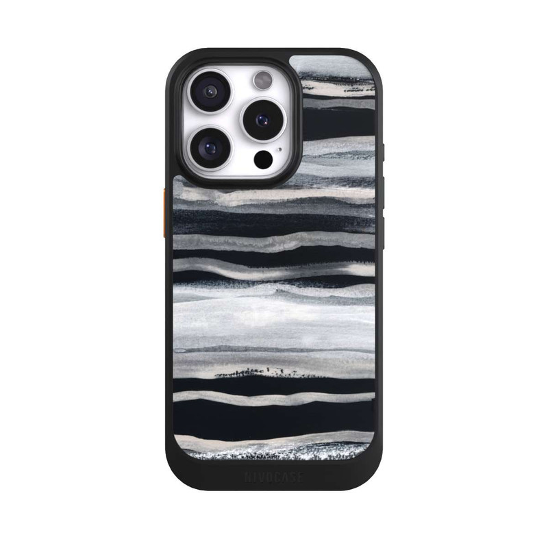 iPhone 16 Pro NIVOcore Abstrakte Pinselstriche 68