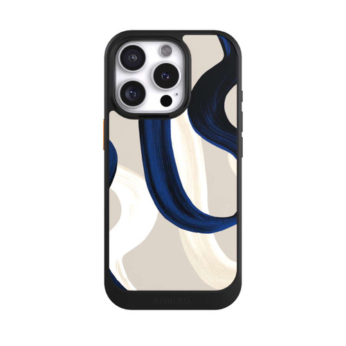 Apple iPhone 16 Pro NIVOcore Abstrakte Pinselstriche 80