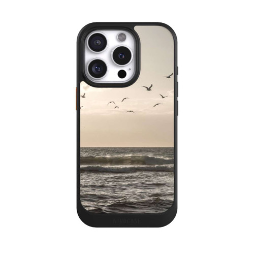Apple iPhone 16 Pro NIVOcore Vögel und das Meer 3