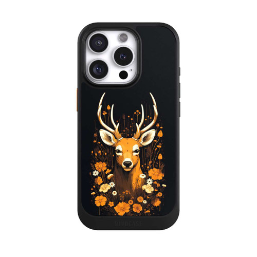 Apple iPhone 16 Pro NIVOcore Deer Flowers Big