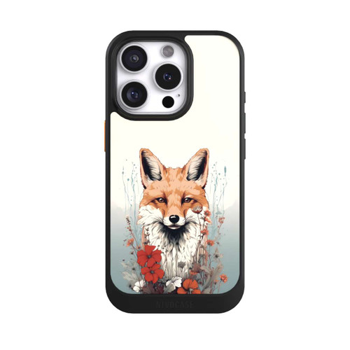 Apple iPhone 16 Pro NIVOcore  Fox with Flowers
