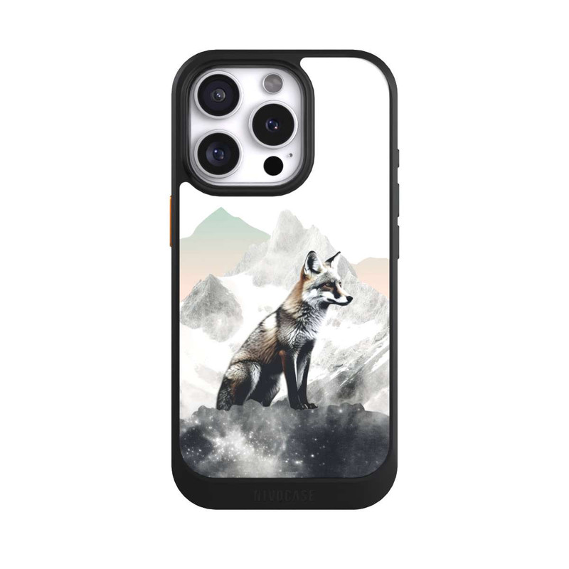 iPhone 16 Pro NIVOcore Renard des montagnes