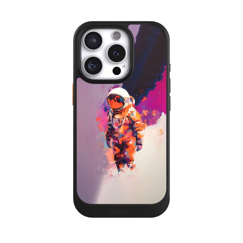 iPhone 16 Pro NIVOcore Orange Astronaut