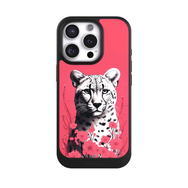 iPhone 16 Pro NIVOcore White Cheetah