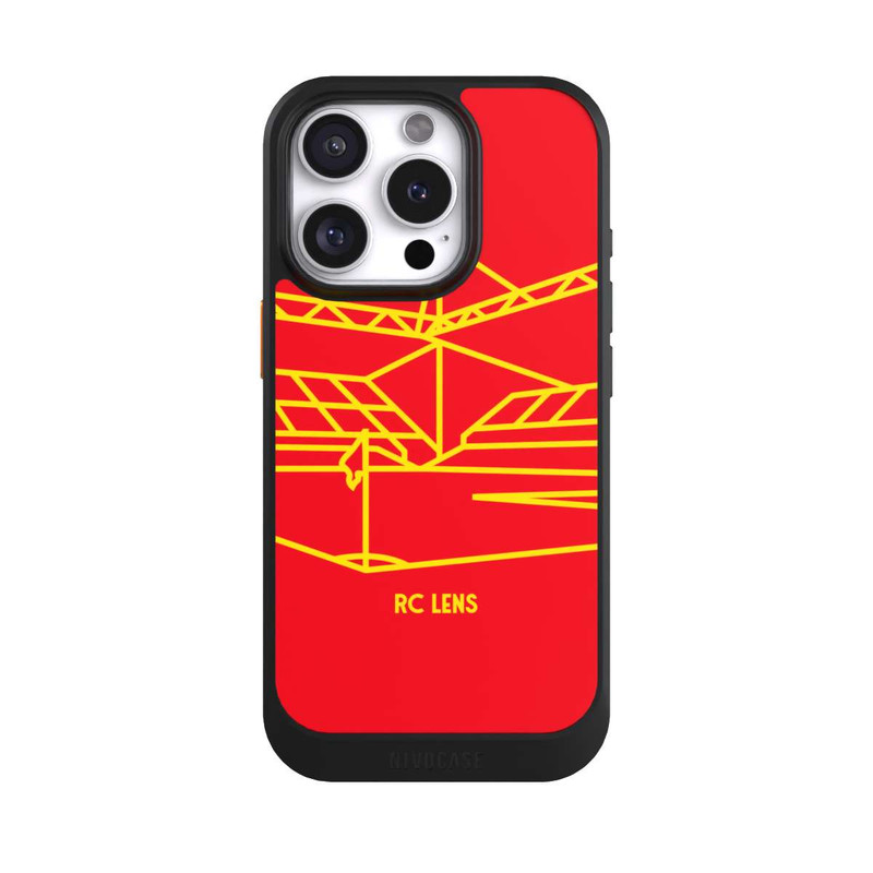 iPhone 16 Pro NIVOcore Ligne d'art Stade grand