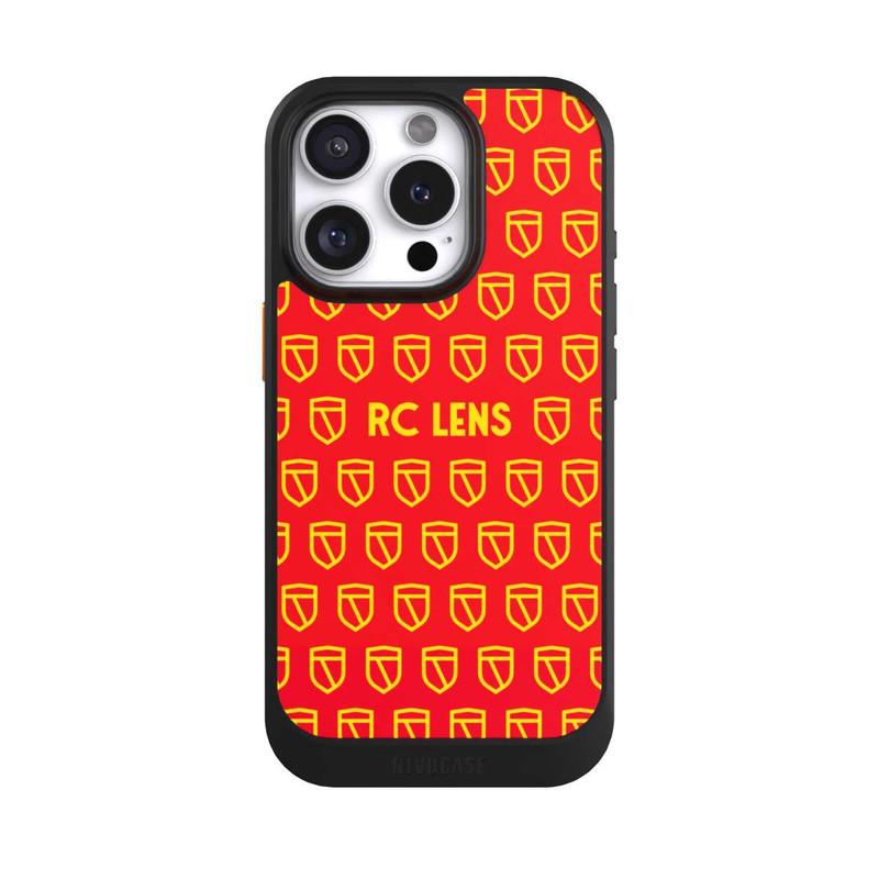 iPhone 16 Pro NIVOcore Motif du logo RCL