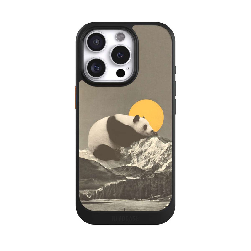 iPhone 16 Pro NIVOcore Sieste du panda géant
