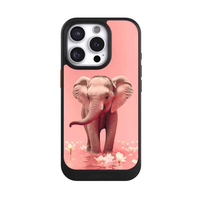 iPhone 16 Pro NIVOcore Young Elephant with AI