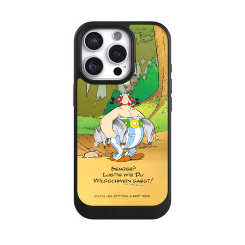 Apple iPhone 16 Pro NIVOcore Lustig Wie Du Wildschwein Sagst