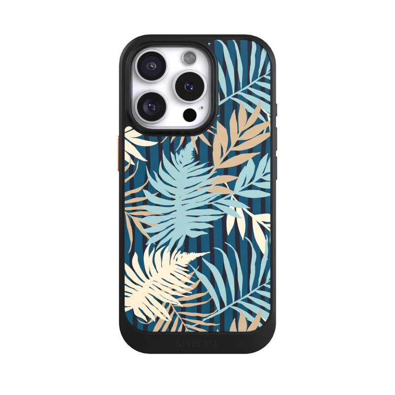 iPhone 16 Pro NIVOcore Palm Garden Beige Pattern