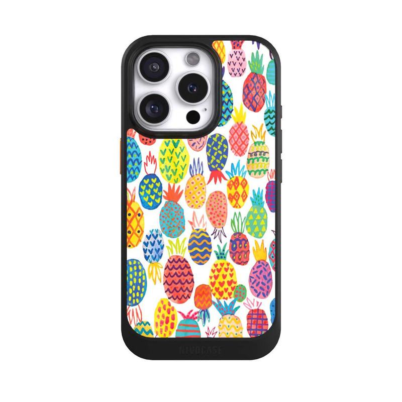 iPhone 16 Pro NIVOcore Cute Pineapples