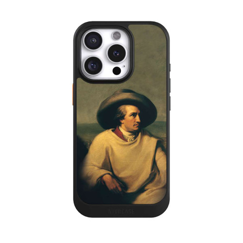 Apple iPhone 16 Pro NIVOcore Johann Wolfgang von Goethe in the Campagna
