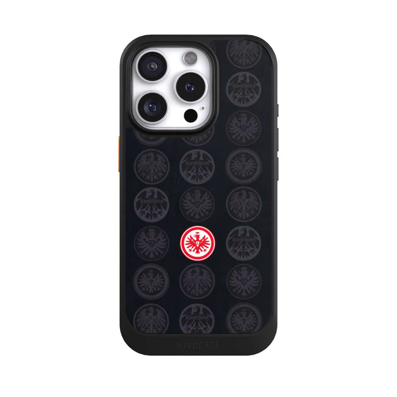 iPhone 16 Pro NIVOcore Eintracht Frankfurt Logo Pattern