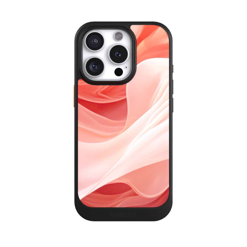 iPhone 16 Pro NIVOcore Smooth Pink Texture