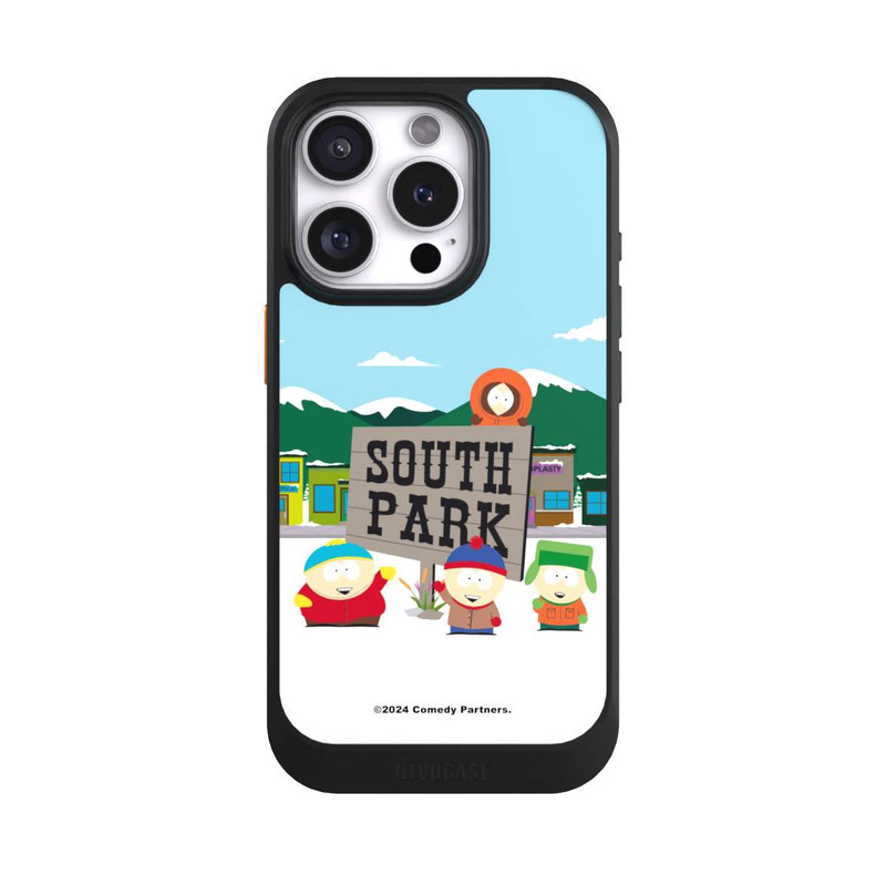 iPhone 16 Pro NIVOcore South Park Boys Logo