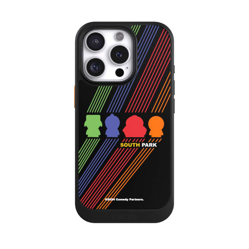 Apple iPhone 16 Pro NIVOcore South Park Boys Colored Stripes