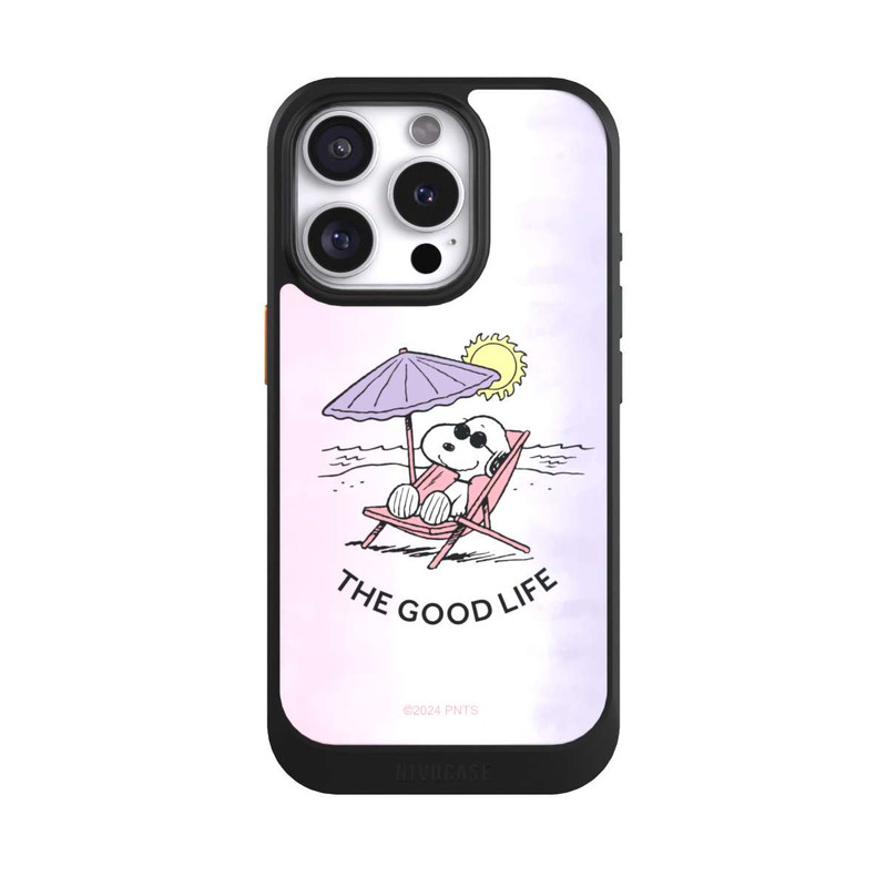 iPhone 16 Pro NIVOcore Snoopy The Good Life