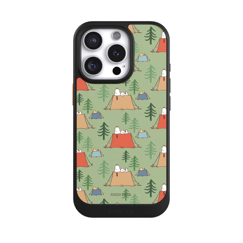 iPhone 16 Pro NIVOcore Peanuts Camping