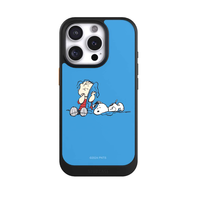 iPhone 16 Pro NIVOcore Linus und Snoopy