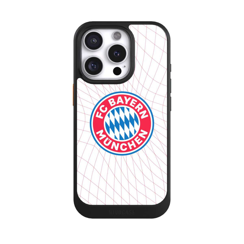 iPhone 16 Pro NIVOcore FCB Raster Rot