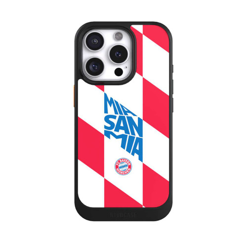 Apple iPhone 16 Pro NIVOcore FCB Mia San Mia Rauten