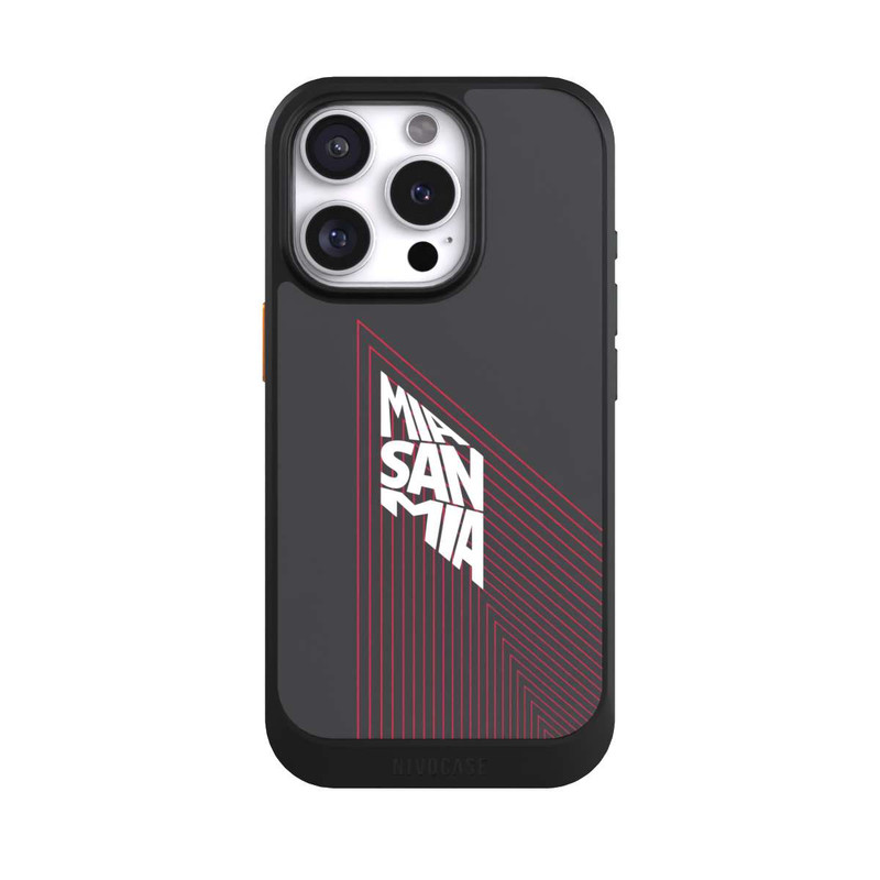 iPhone 16 Pro NIVOcore FCB Mia San Mia Raute