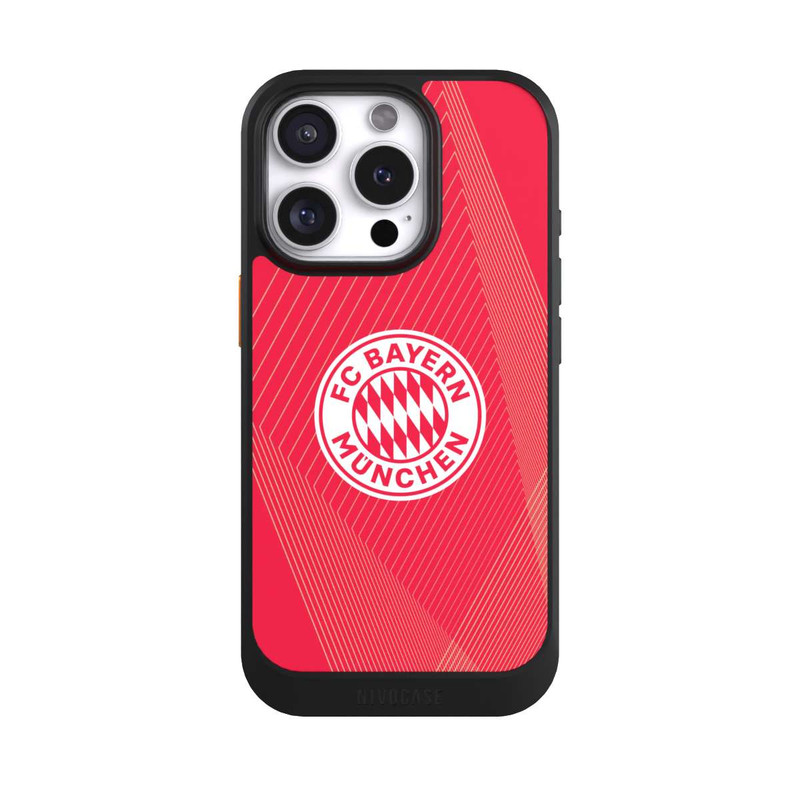 iPhone 16 Pro NIVOcore FCB Polygon Rot