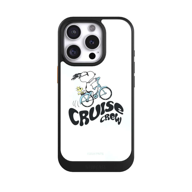 iPhone 16 Pro NIVOcore Snoopy Cruise Crew