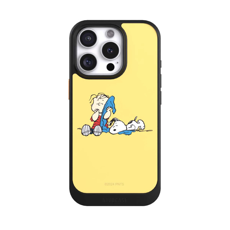 iPhone 16 Pro NIVOcore Snoopy und Linus