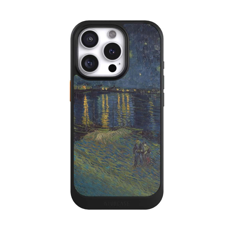 iPhone 16 Pro NIVOcore Die Sternennacht by Vincent van Gogh