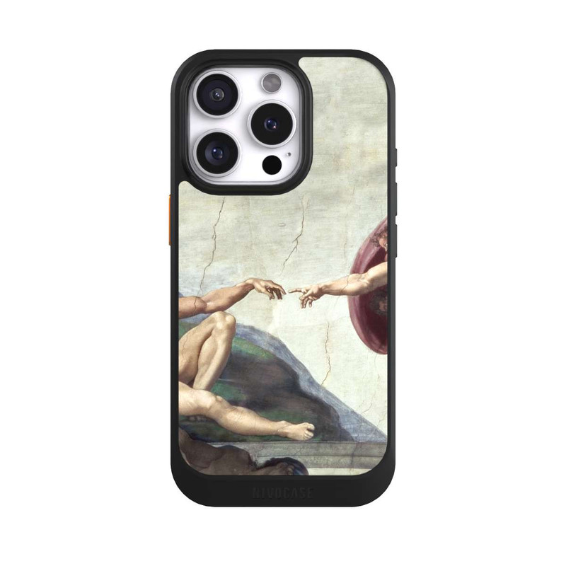 iPhone 16 Pro NIVOcore Die Erschaffung Adams-Michelangelo (Buonarroti)